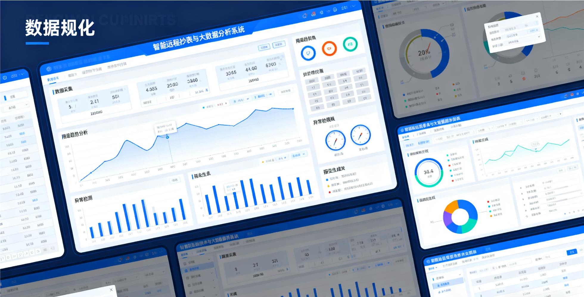 智能远程抄表与大数据分析系统